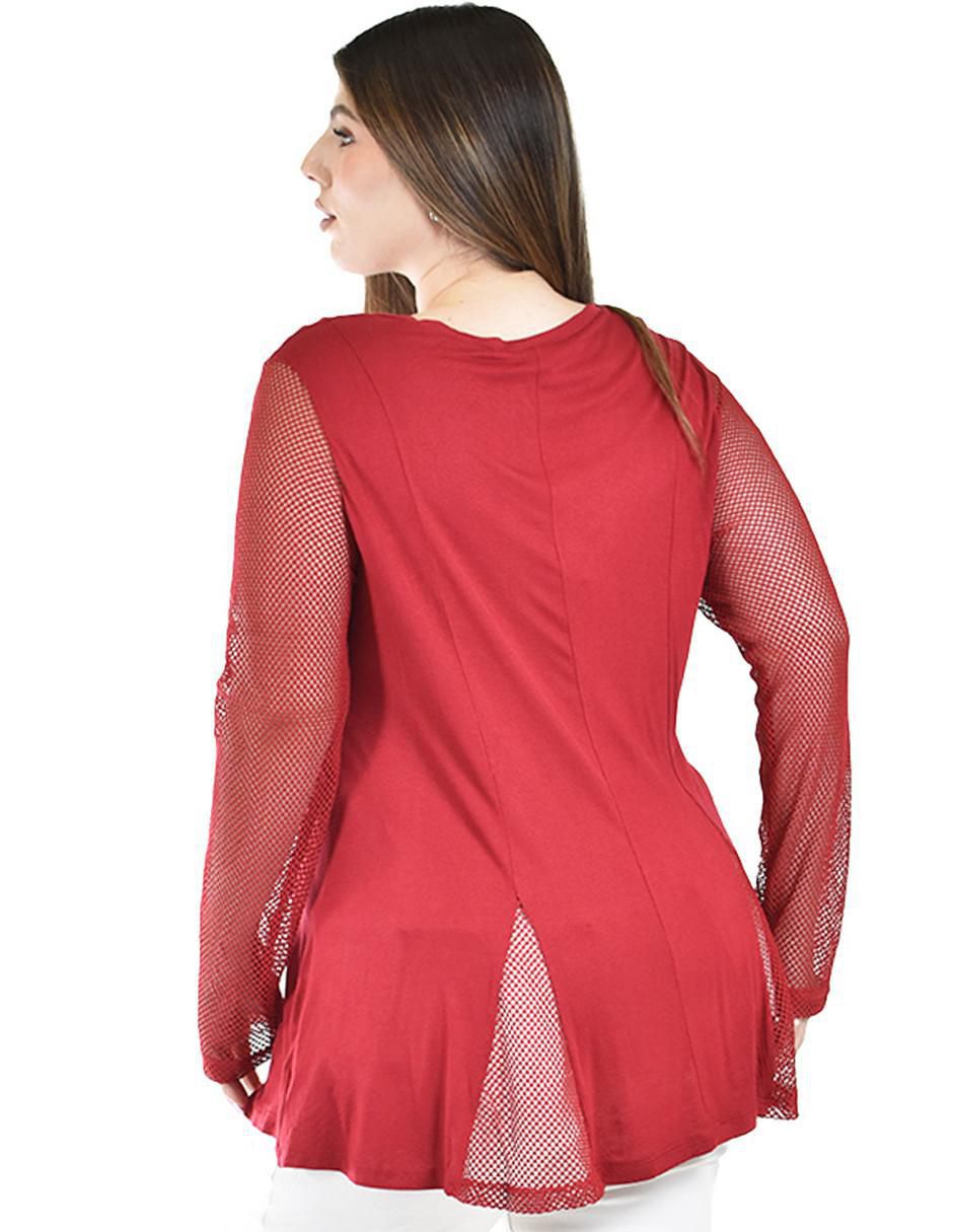Blusa manga larga para mujer 3