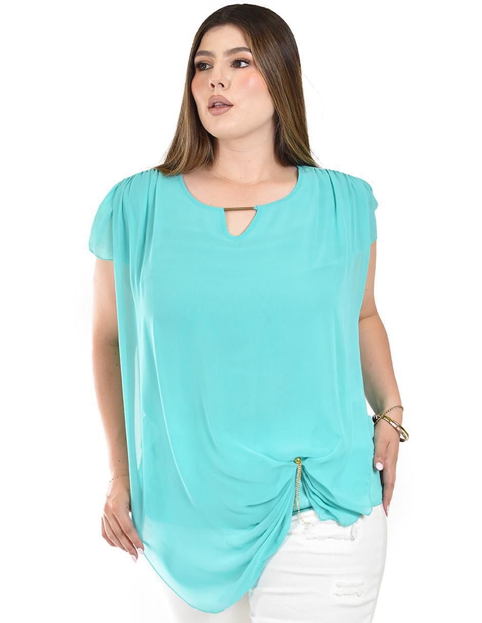 Blusa manga corta para mujer Blusa manga corta para mujer