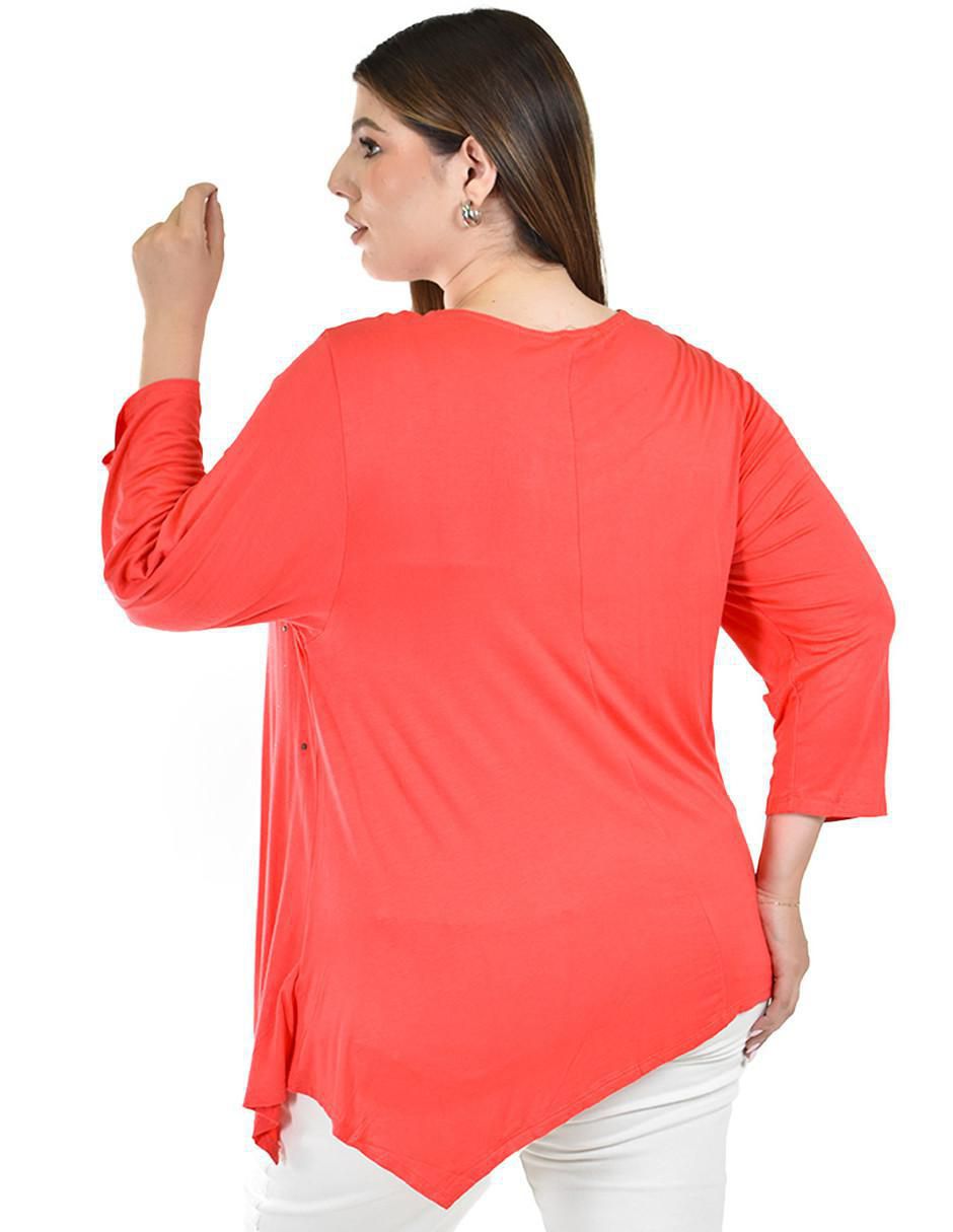 Blusa manga 3/4 para mujer 3