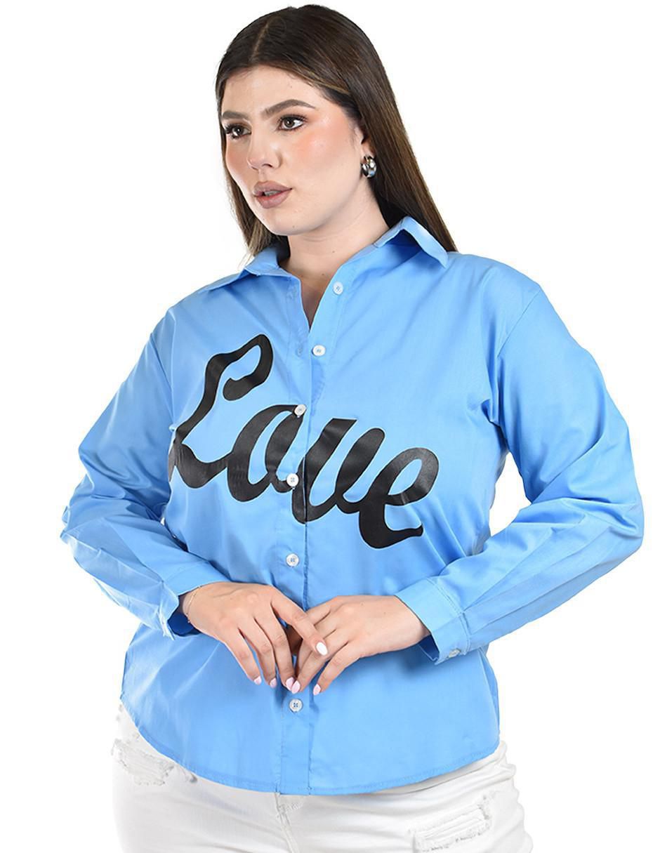 Blusa manga larga para mujer Blusa manga larga para mujer