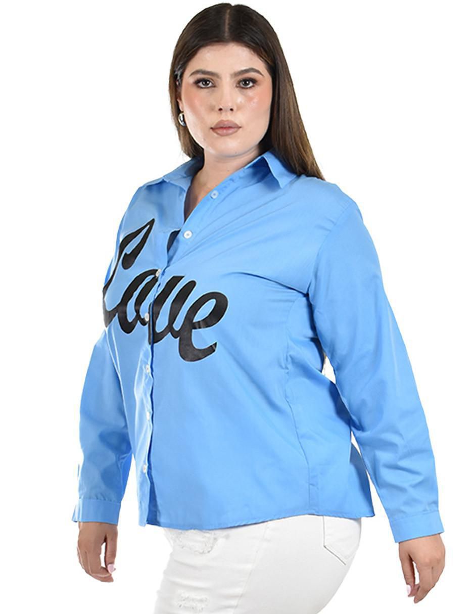 Blusa manga larga para mujer 2
