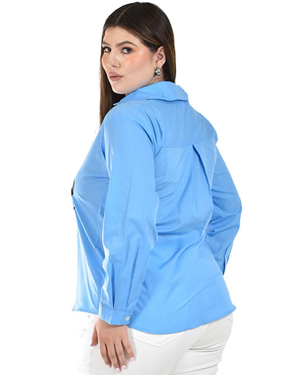 Blusa manga larga para mujer 3