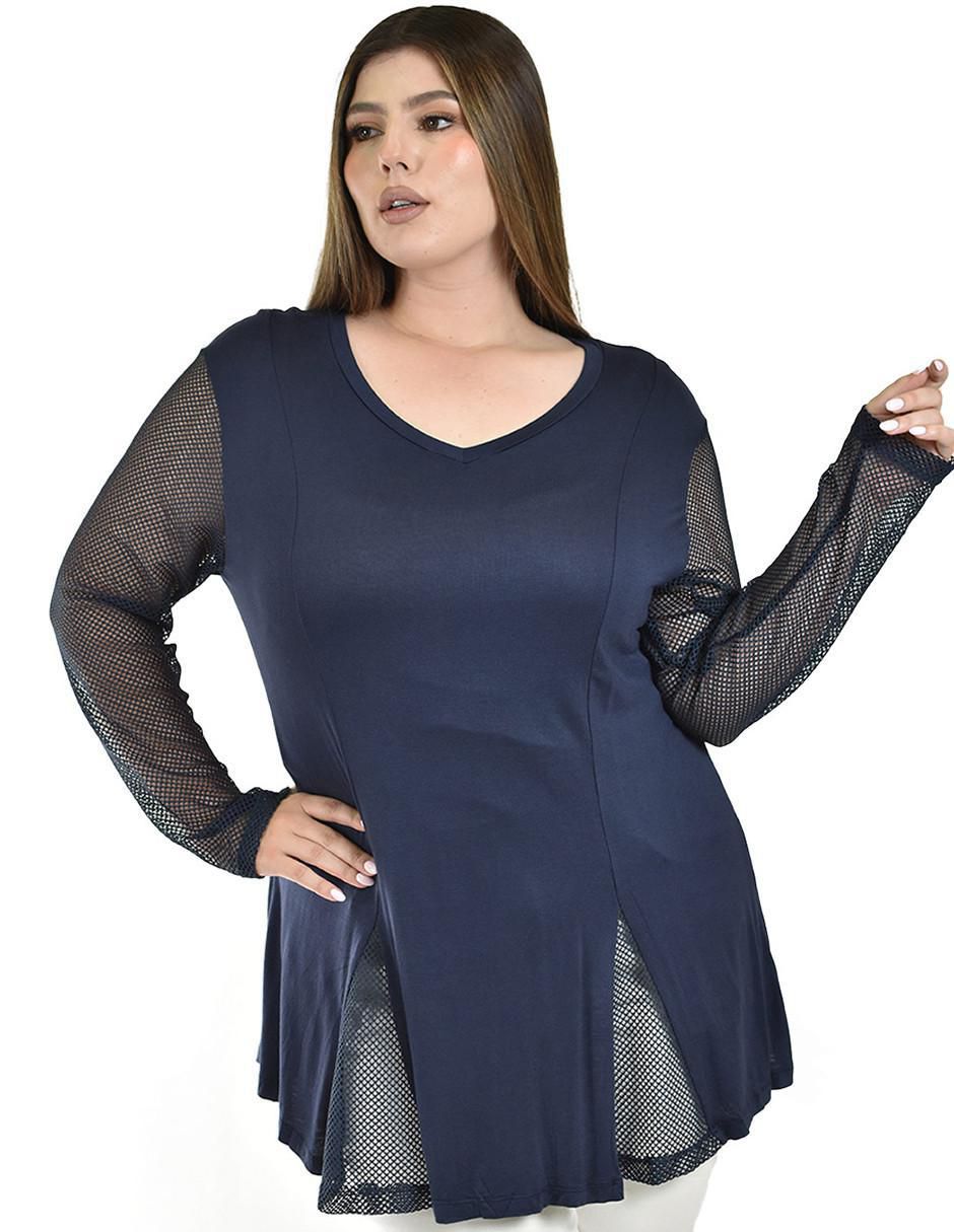 Blusa manga larga para mujer Blusa manga larga para mujer