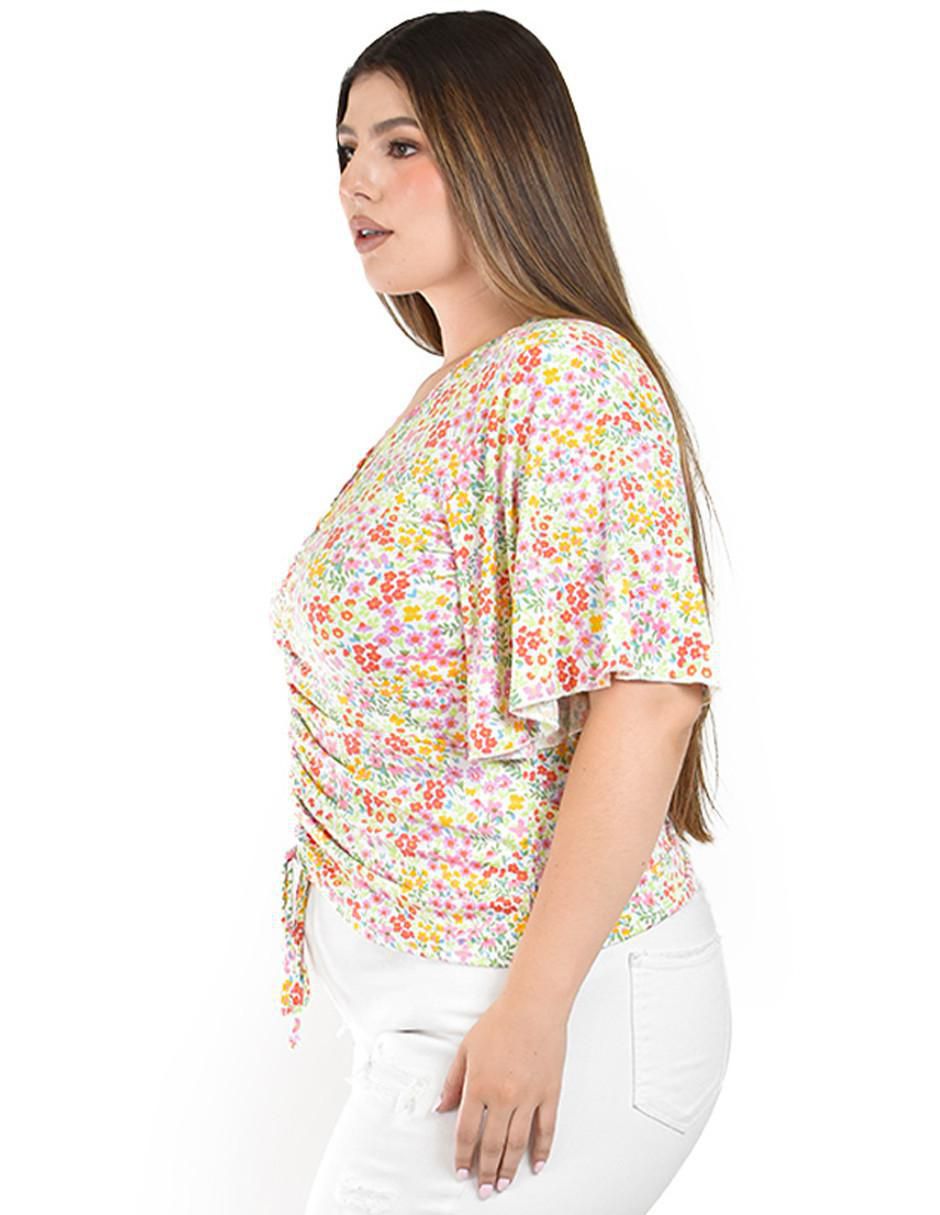 Blusa manga corta para mujer 2