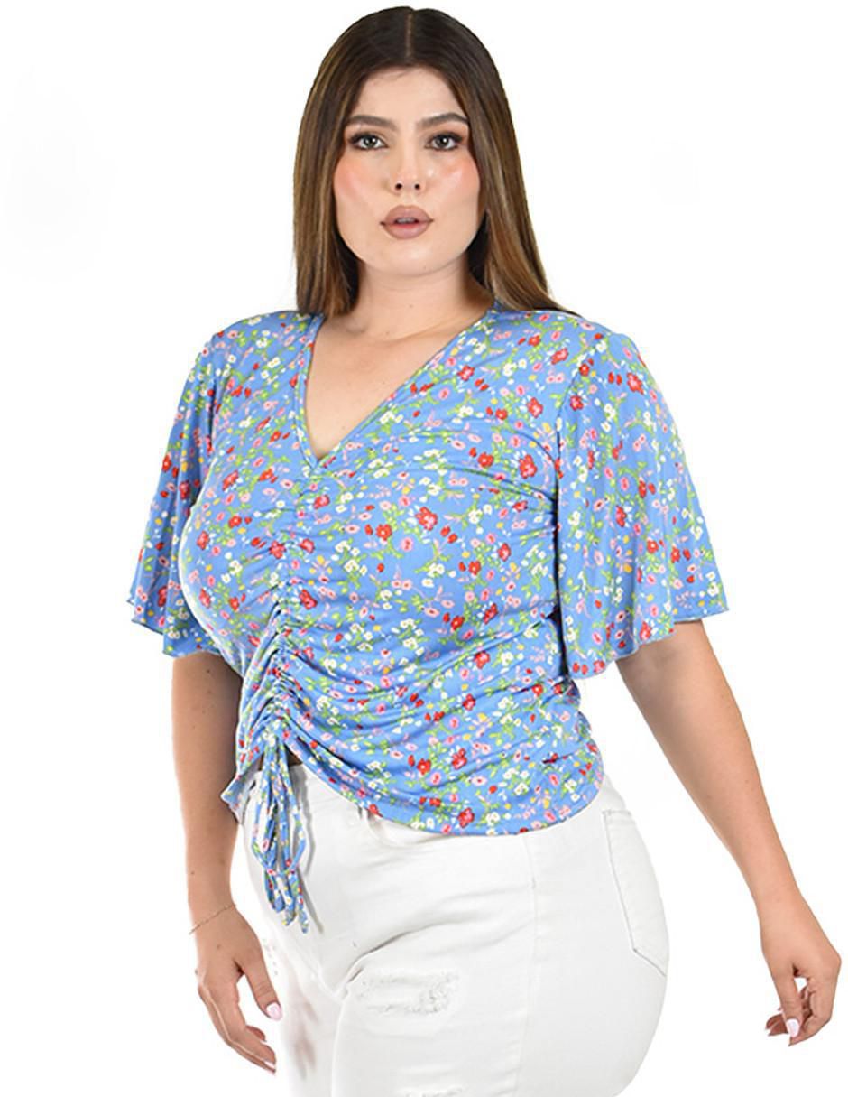 Blusa manga corta para mujer 2