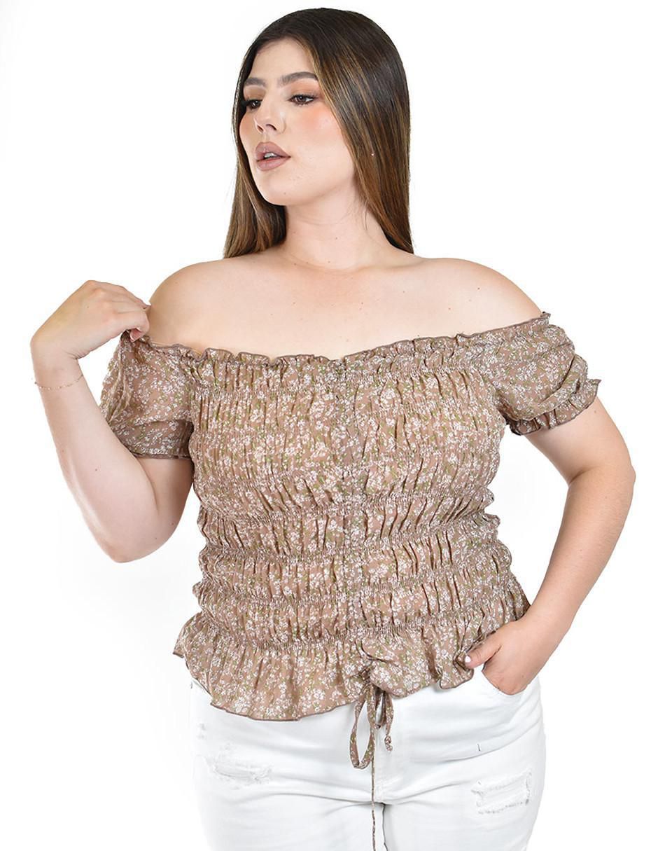 Blusa manga corta para mujer Blusa manga corta para mujer