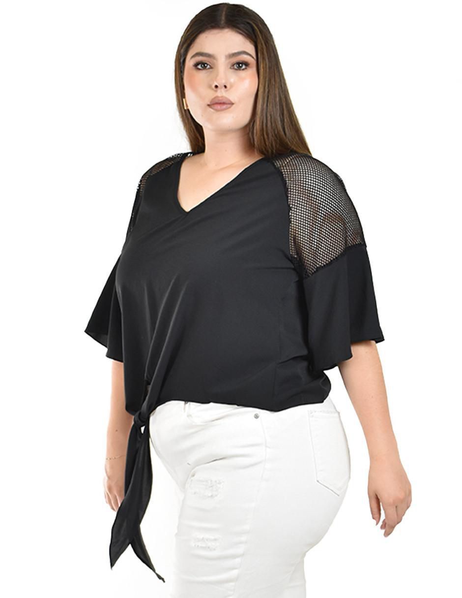 Blusa manga 3/4 para mujer 2