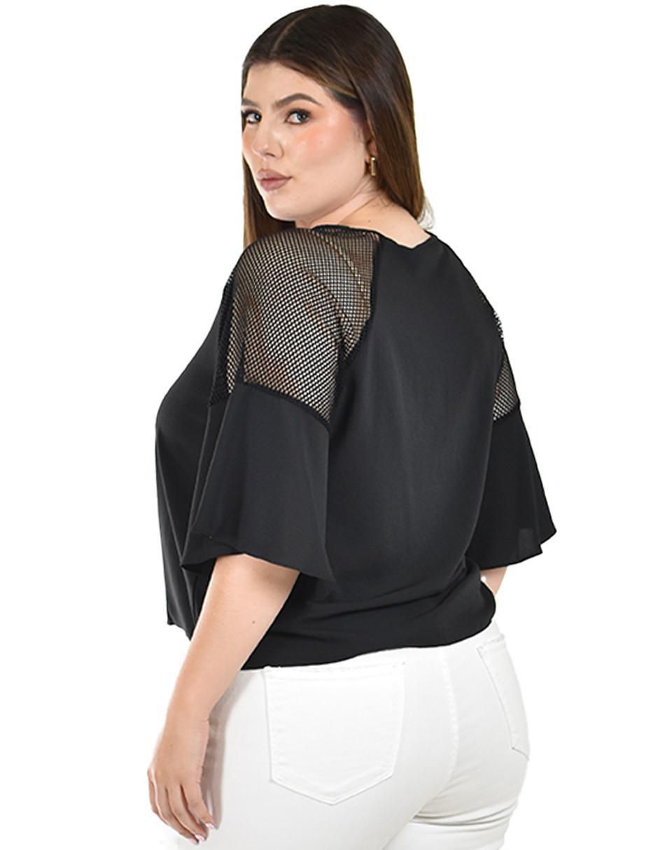 Blusa manga 3/4 para mujer 3