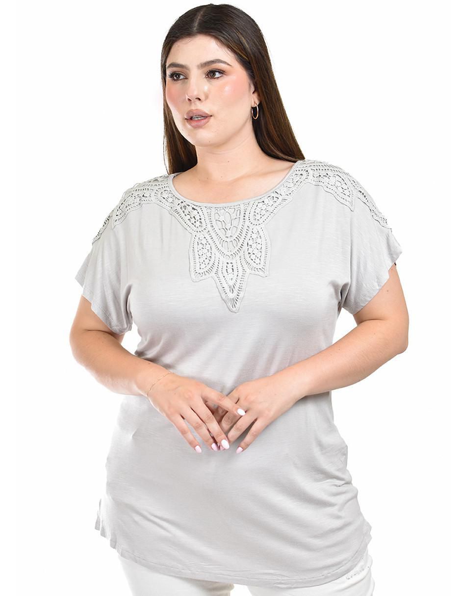 Blusa manga corta para mujer Blusa manga corta para mujer