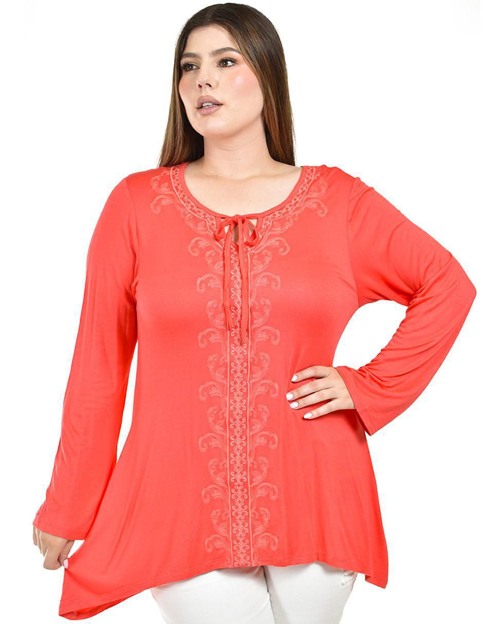Blusa manga larga para mujer Blusa manga larga para mujer