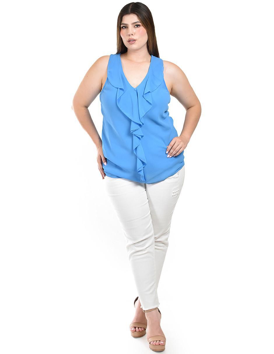 Blusa de tirantes para mujer 4