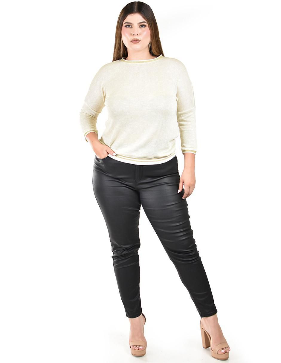 Blusa manga 3/4 para mujer 5
