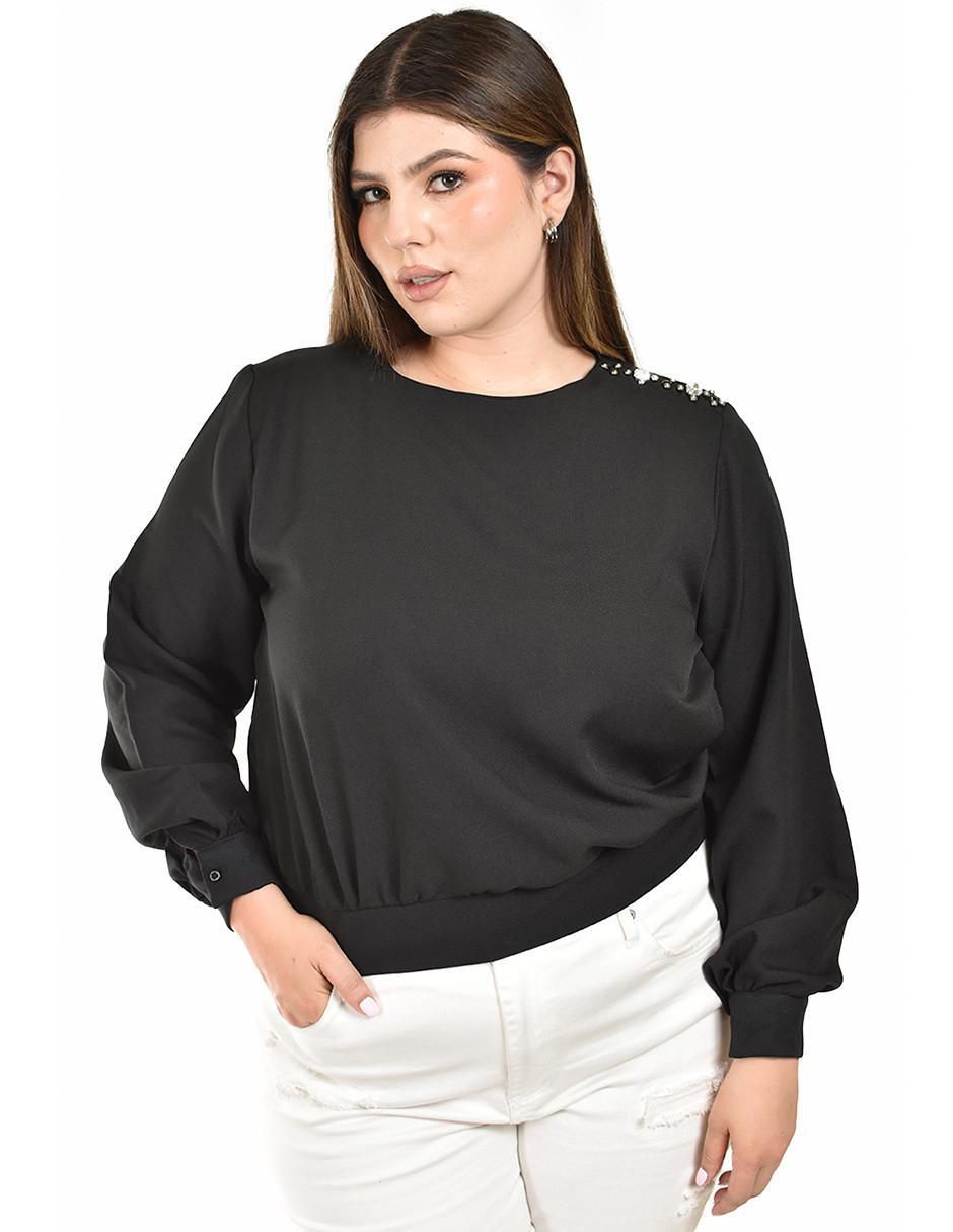 Blusa manga larga para mujer Blusa manga larga para mujer