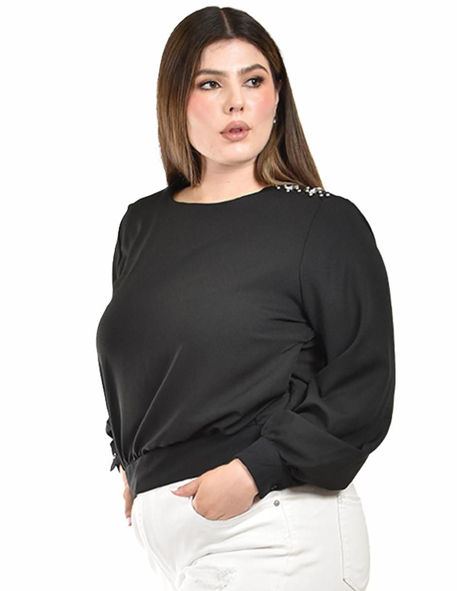 Blusa manga larga para mujer 2