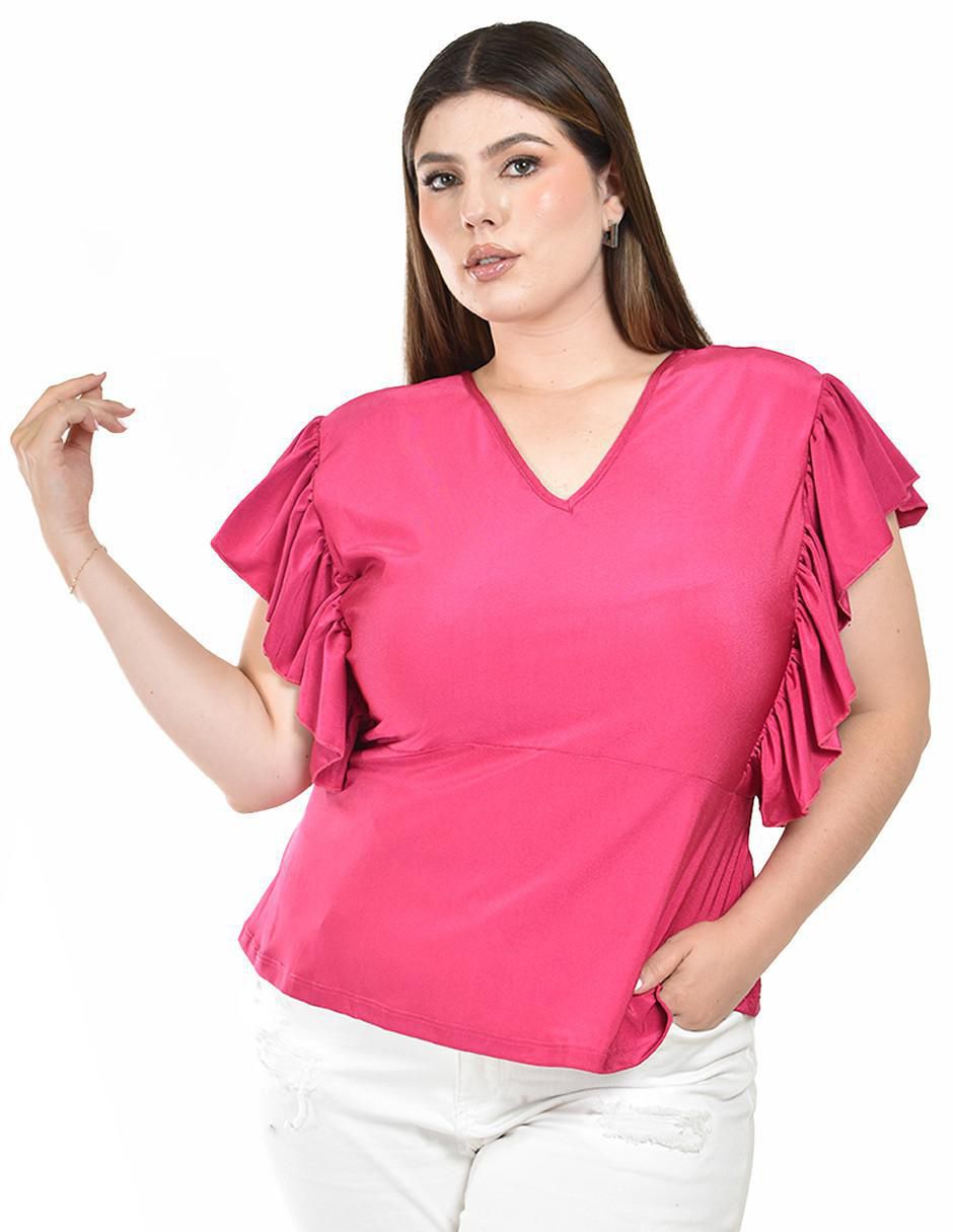 Blusa manga corta para mujer Blusa manga corta para mujer
