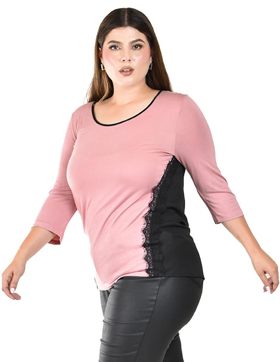 Blusa manga 3/4 para mujer 2