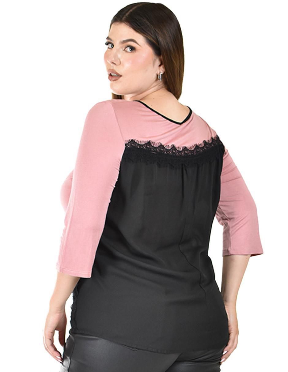 Blusa manga 3/4 para mujer 3