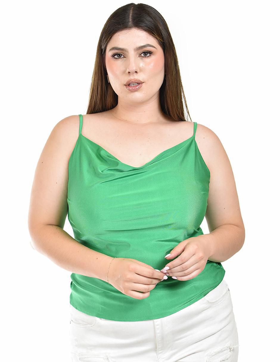 Blusa de tirantes Roman Fashion para mujer Suburbia