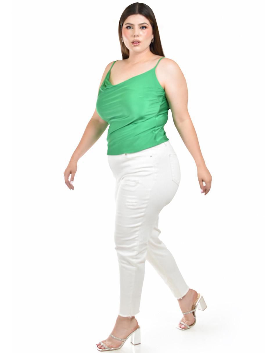 Blusa de tirantes para mujer 2