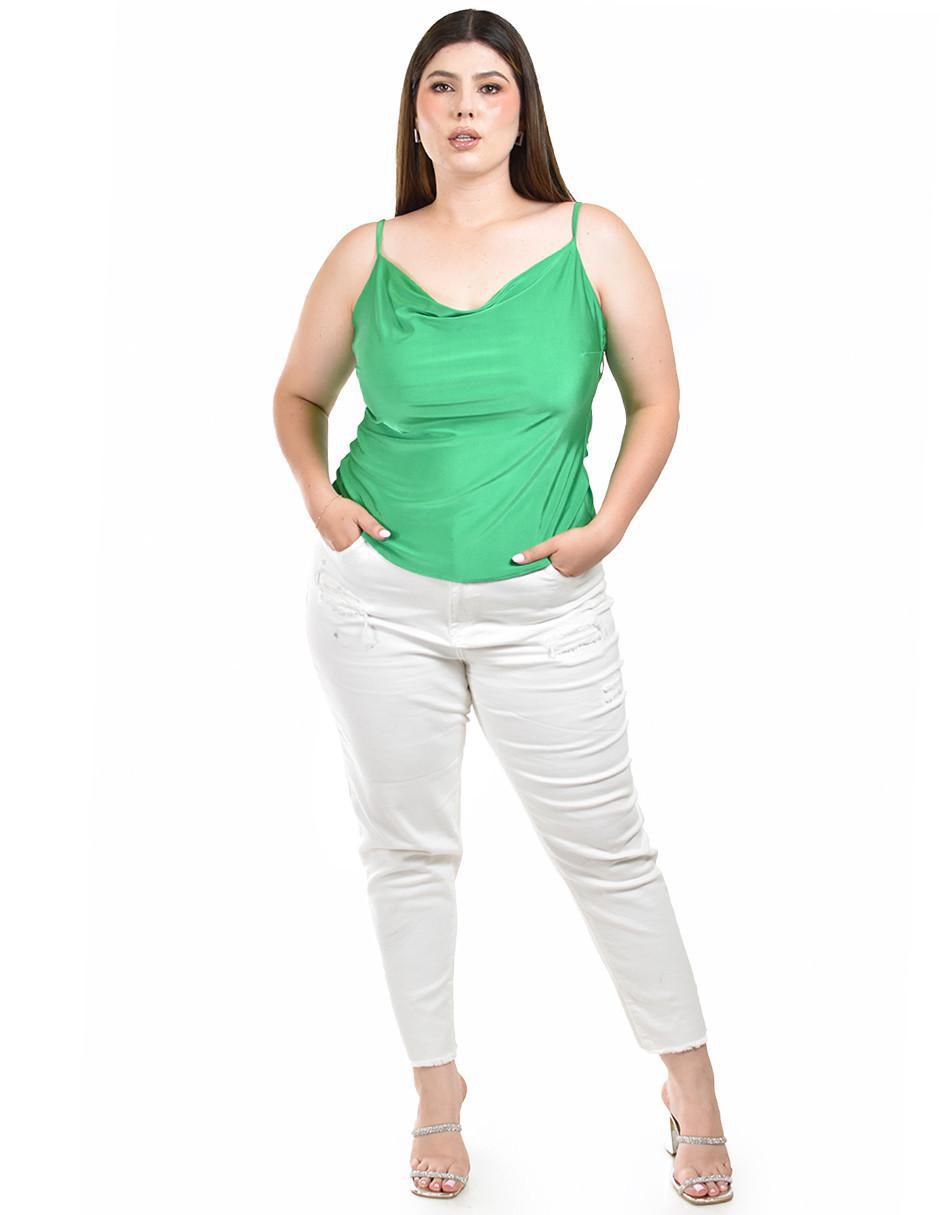 Blusa de tirantes para mujer 5