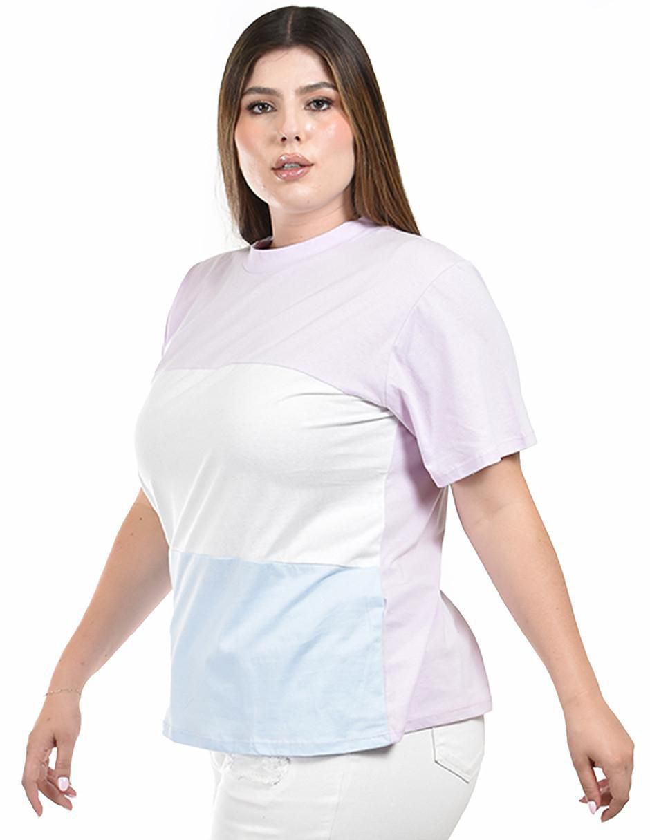 Blusa manga corta para mujer 2