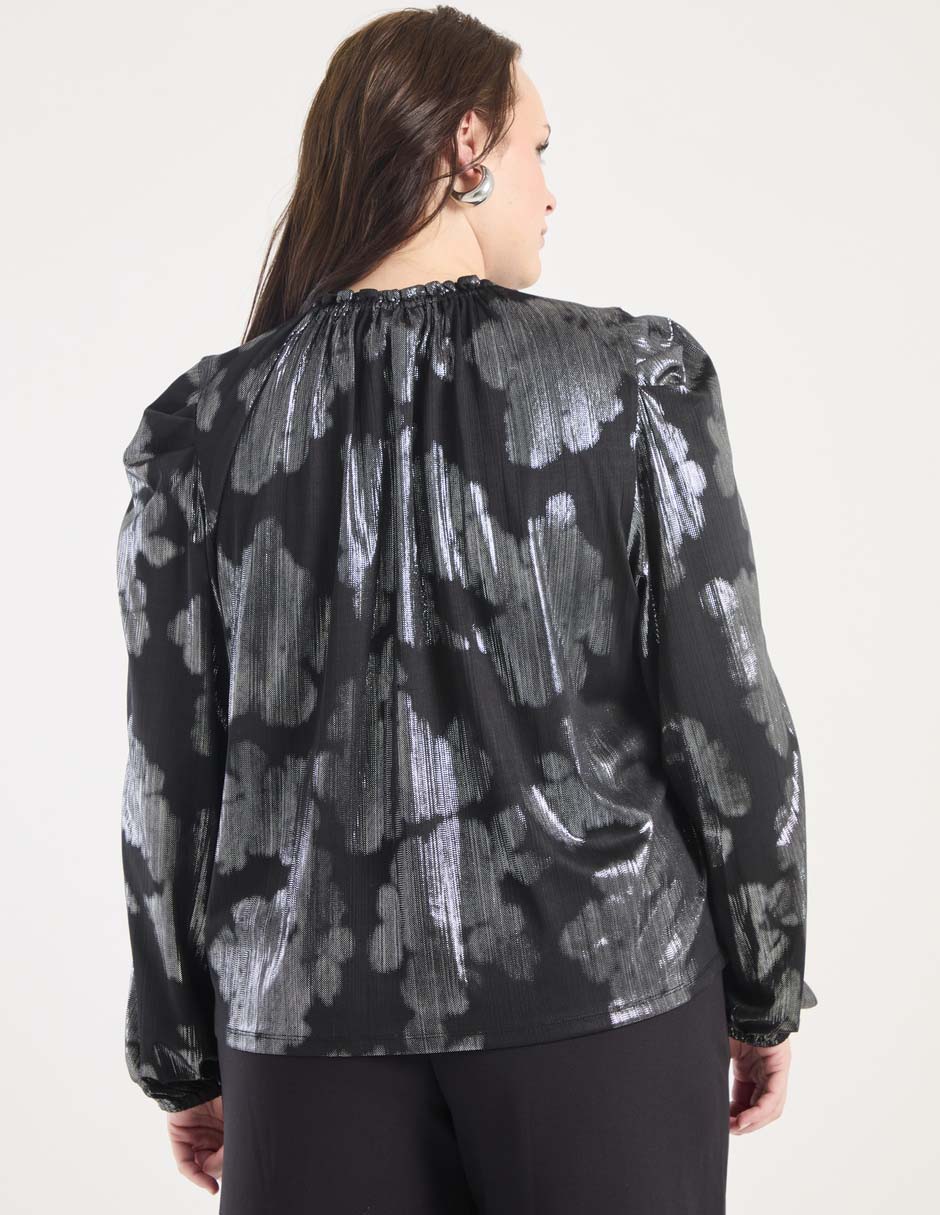 Blusa manga larga para mujer 2