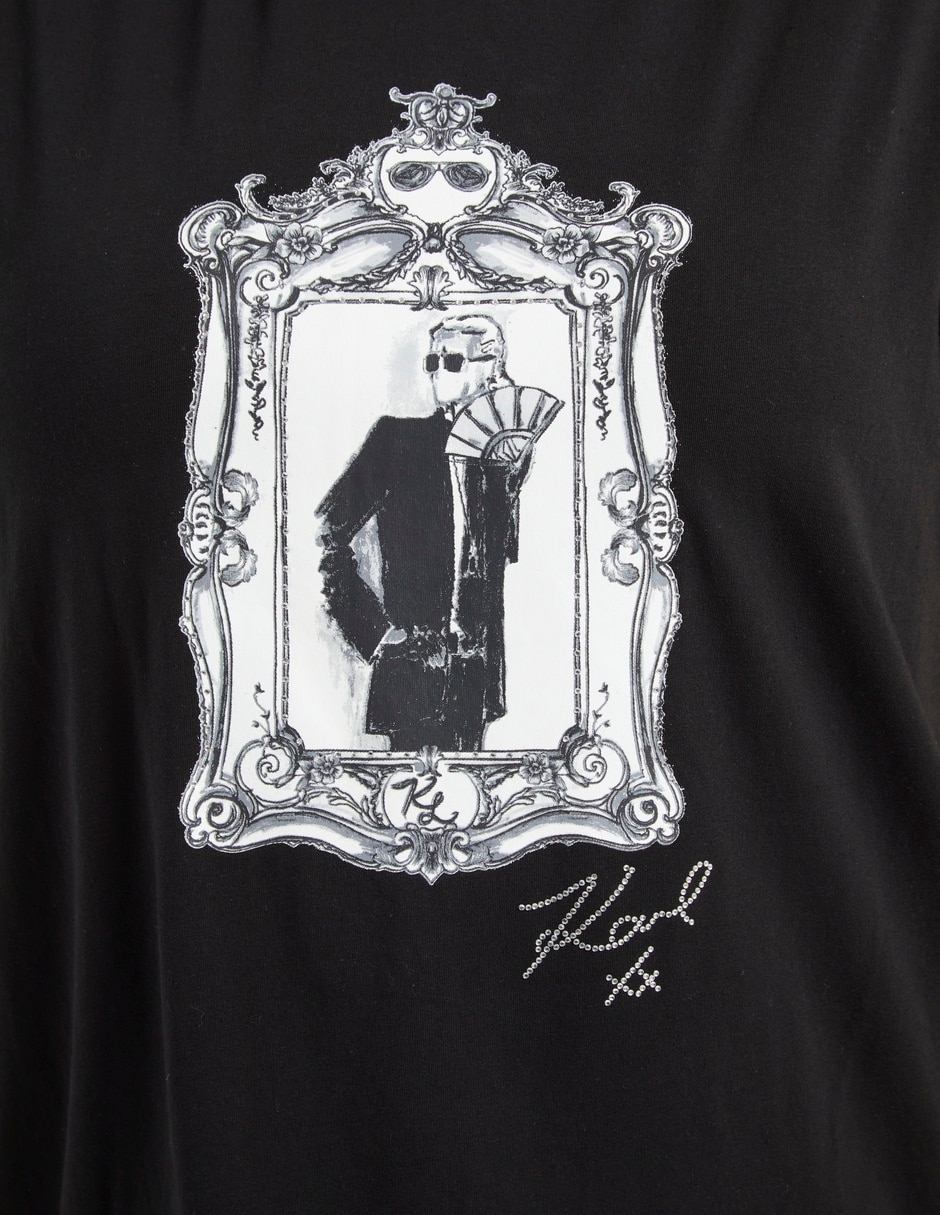 Playera manga corta cuello redondo para mujer 5