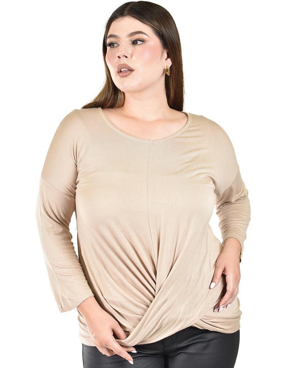 Blusa manga larga para mujer Blusa manga larga para mujer