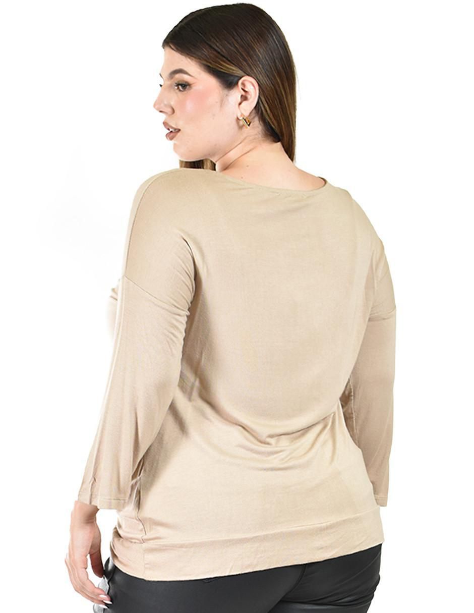 Blusa manga larga para mujer 3