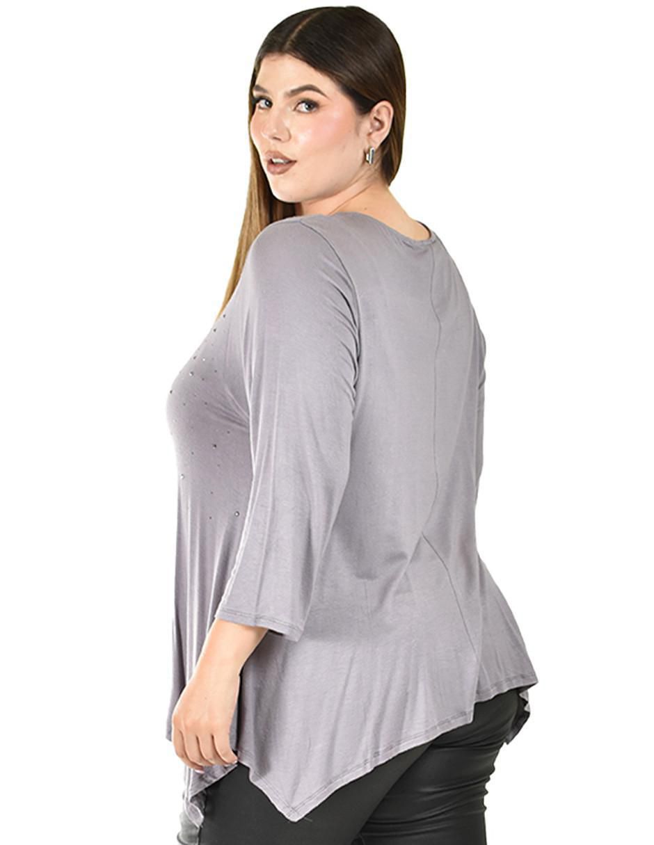 Blusa manga 3/4 para mujer 2