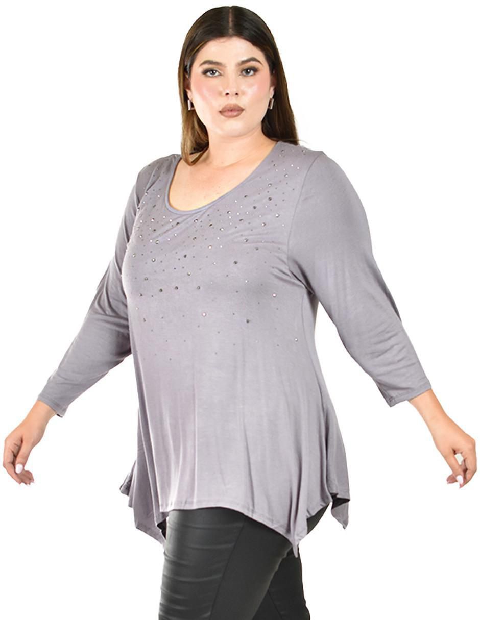 Blusa manga 3/4 para mujer 3