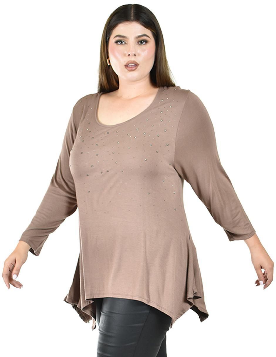 Blusa manga 3/4 para mujer 2