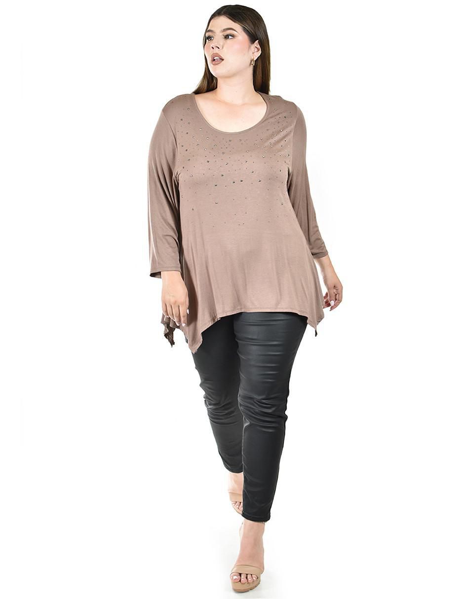 Blusa manga 3/4 para mujer 5