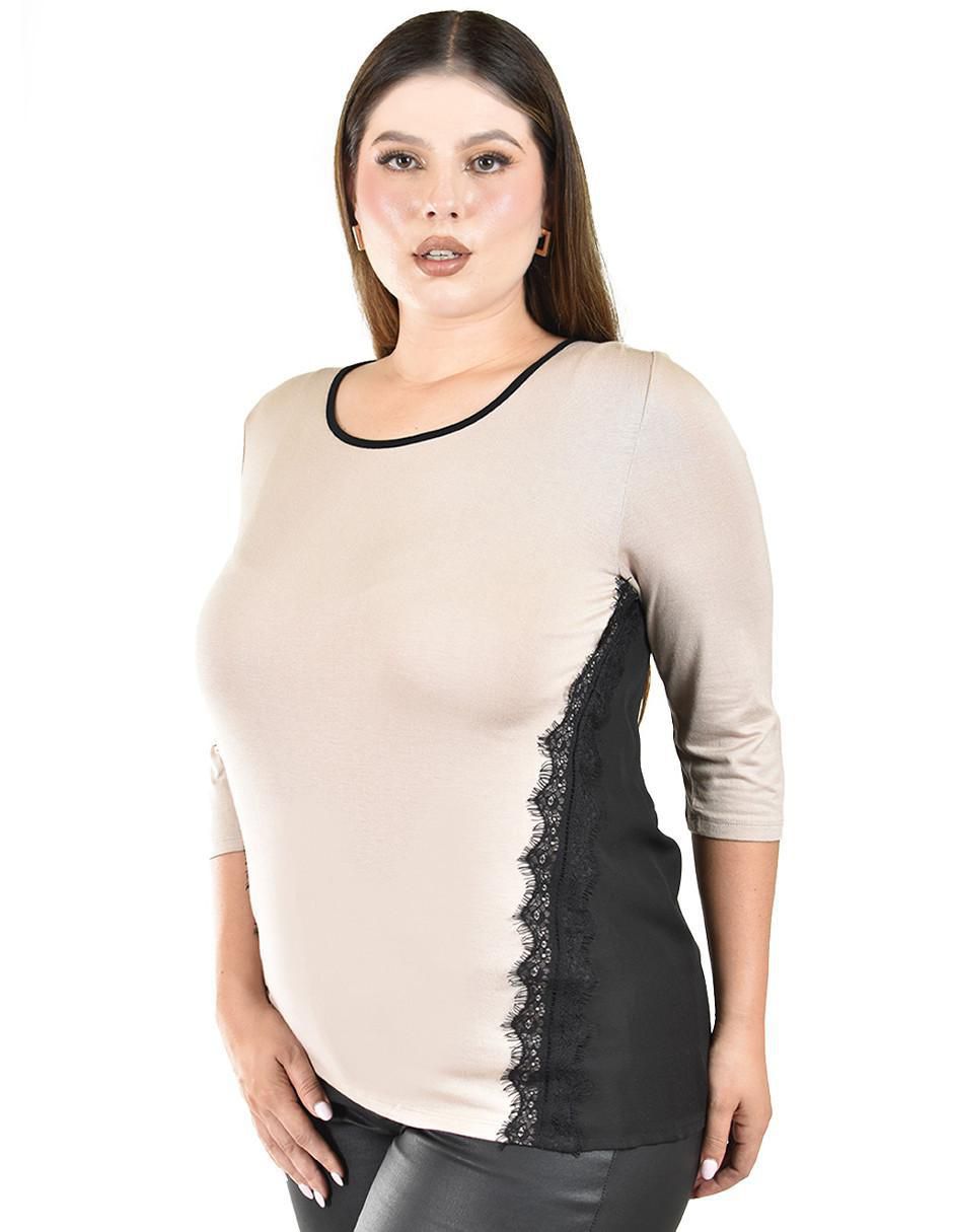 Blusa manga 3/4 para mujer 2