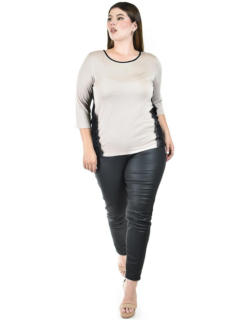 Blusa manga 3/4 para mujer 4