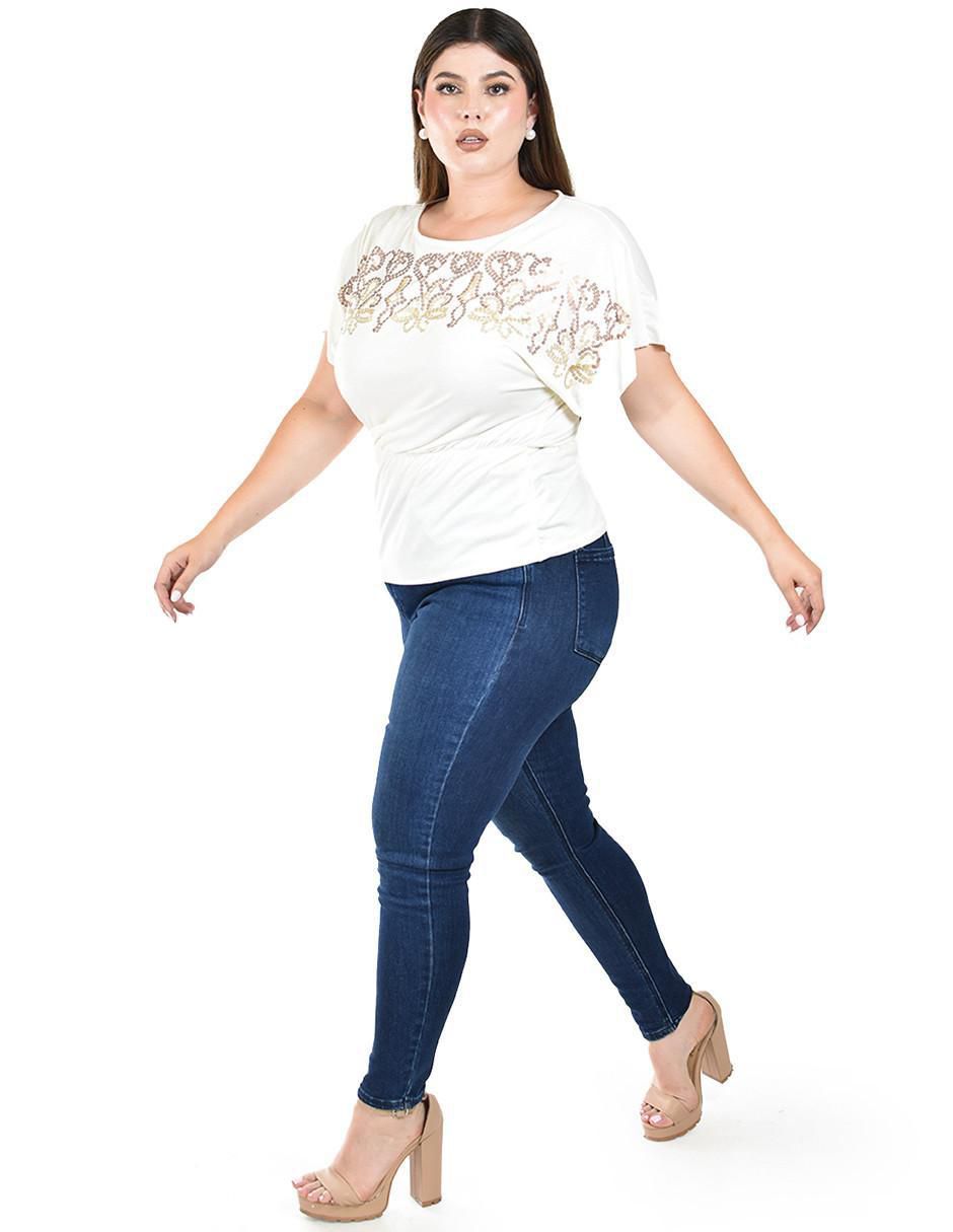 Blusa manga corta para mujer 2