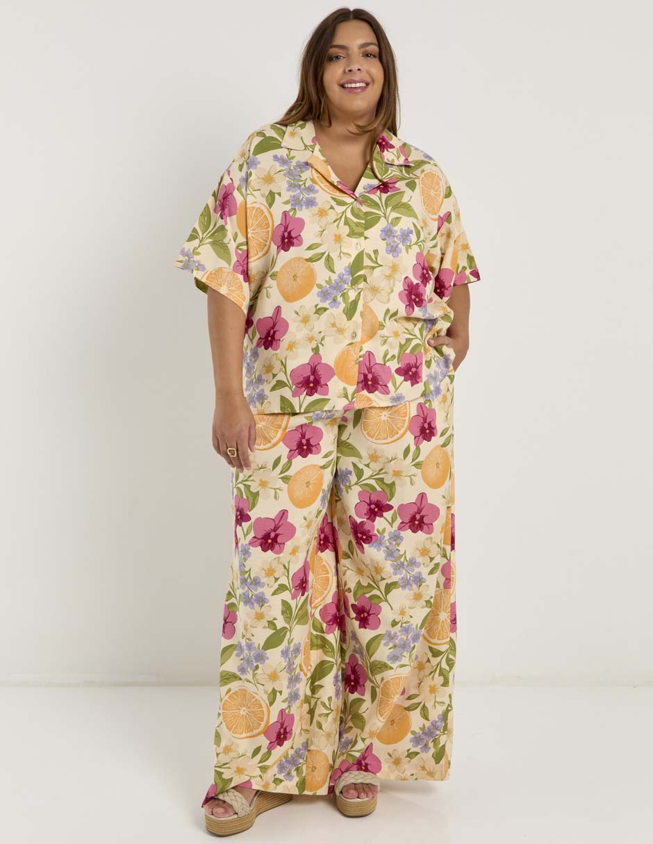 Blusa manga al codo para mujer 6