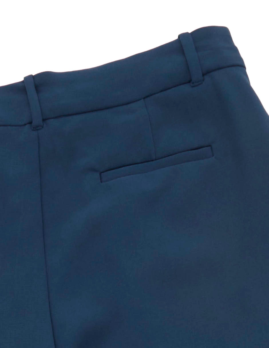Pantalón de vestir straight para mujer 5
