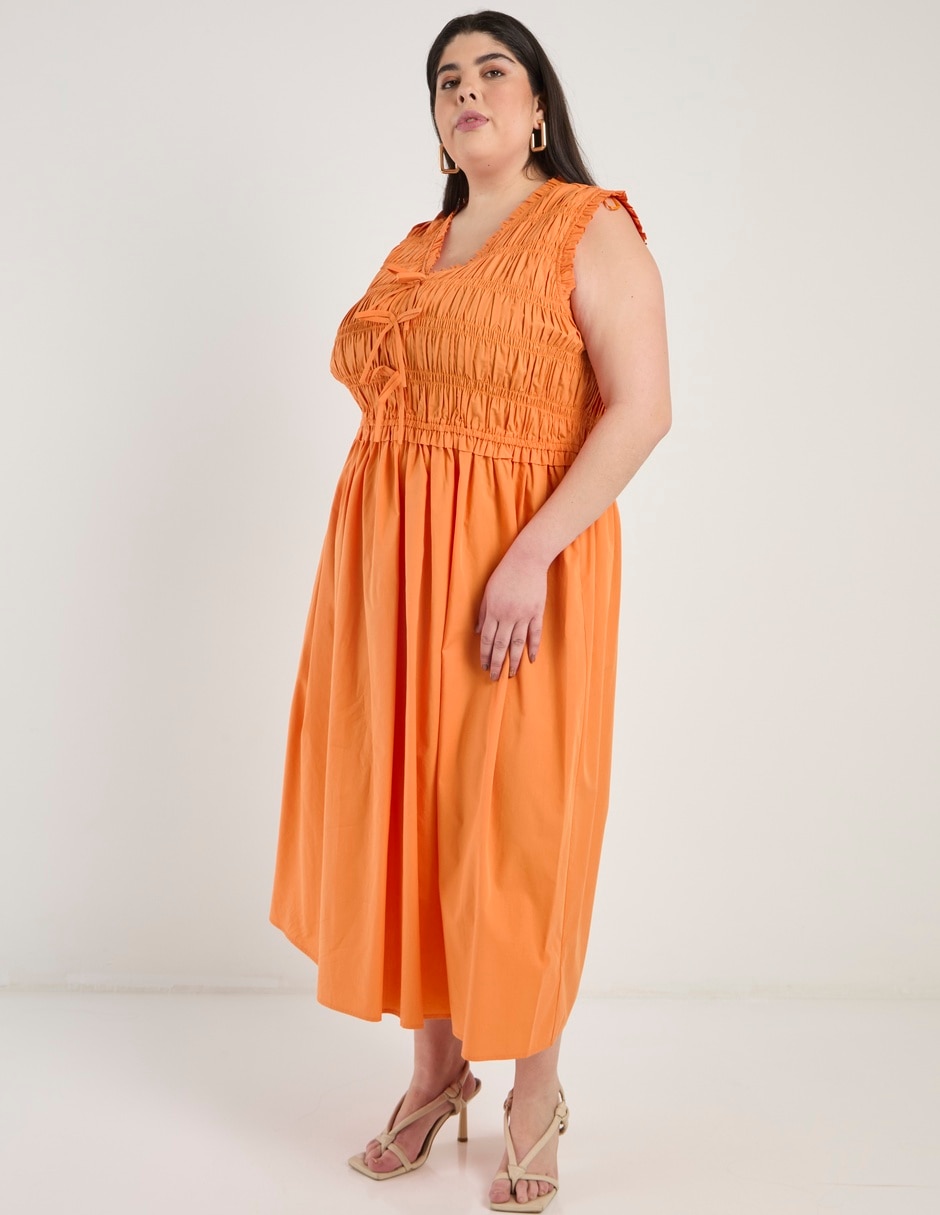 Vestido crop casual para mujer 2