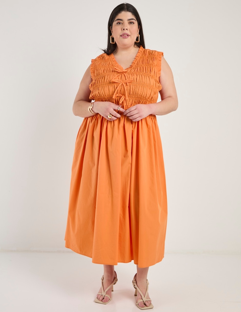 Vestido crop casual para mujer 3