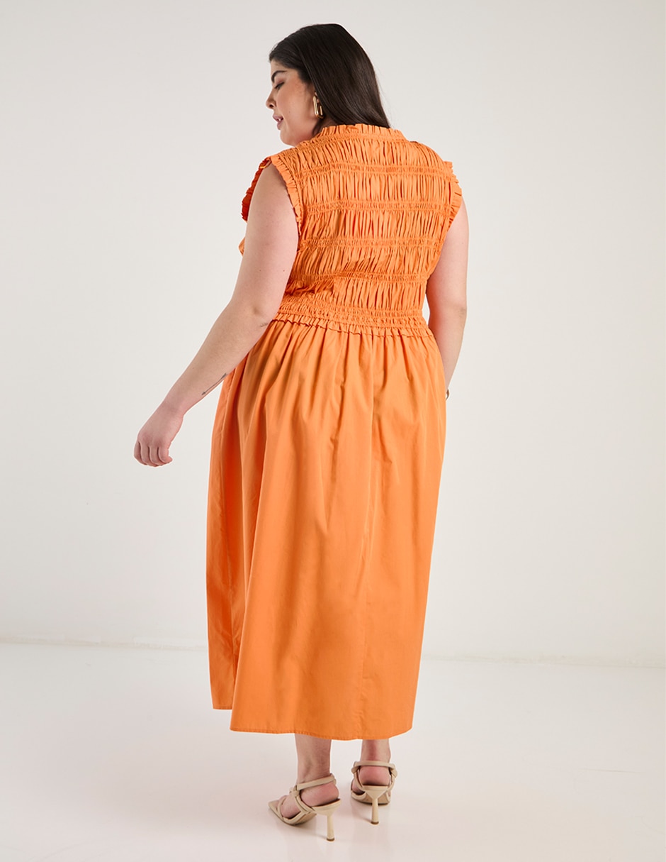 Vestido crop casual para mujer 6