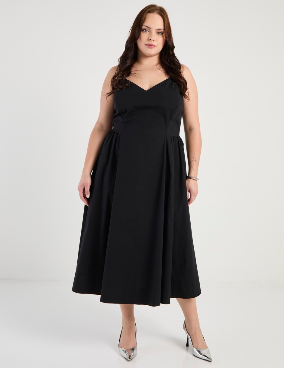 Vestido crop casual para mujer 3