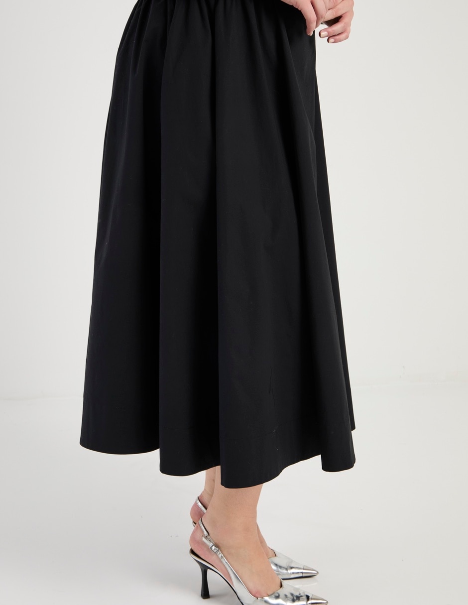 Vestido crop casual para mujer 5