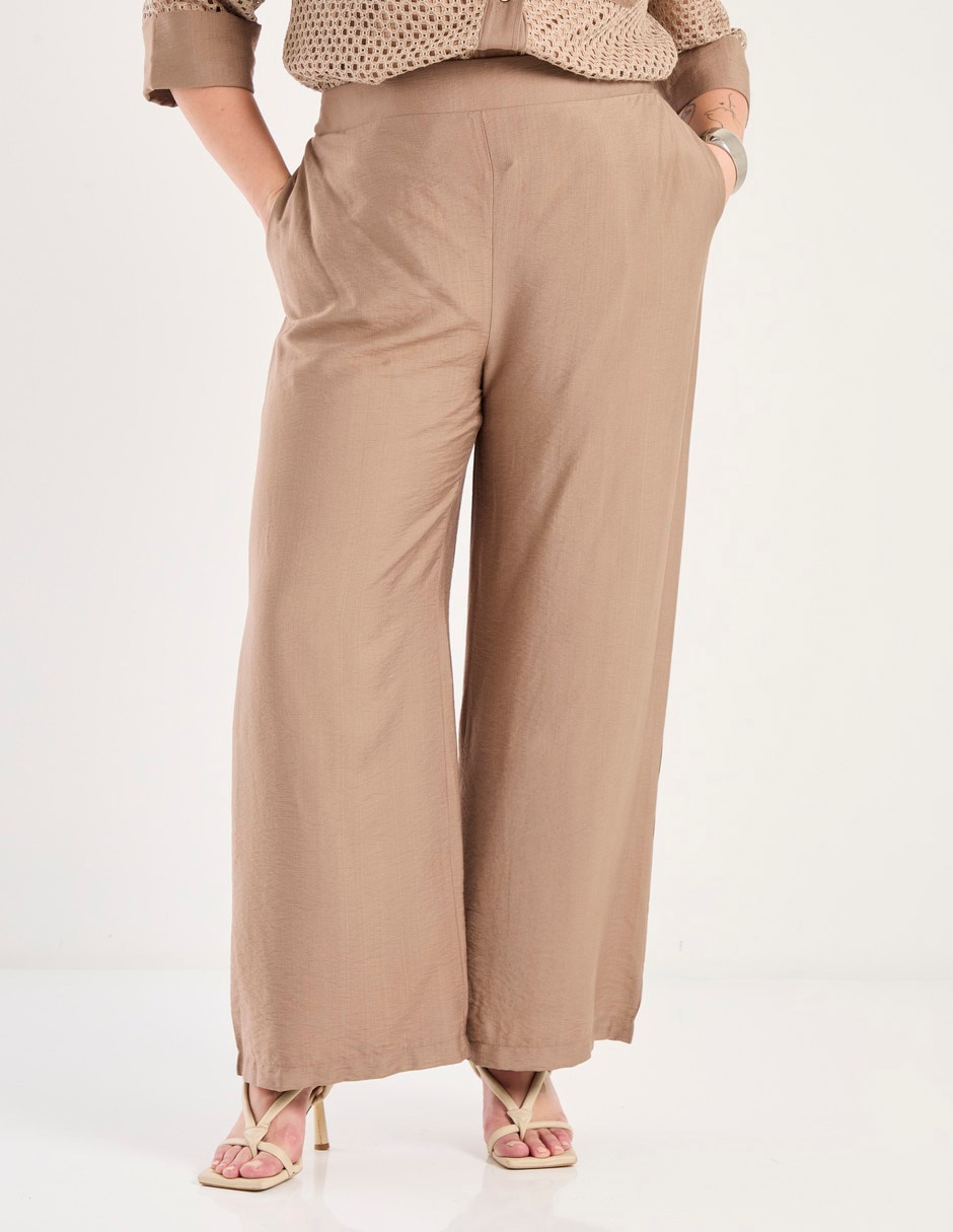 Pantalón regular para mujer