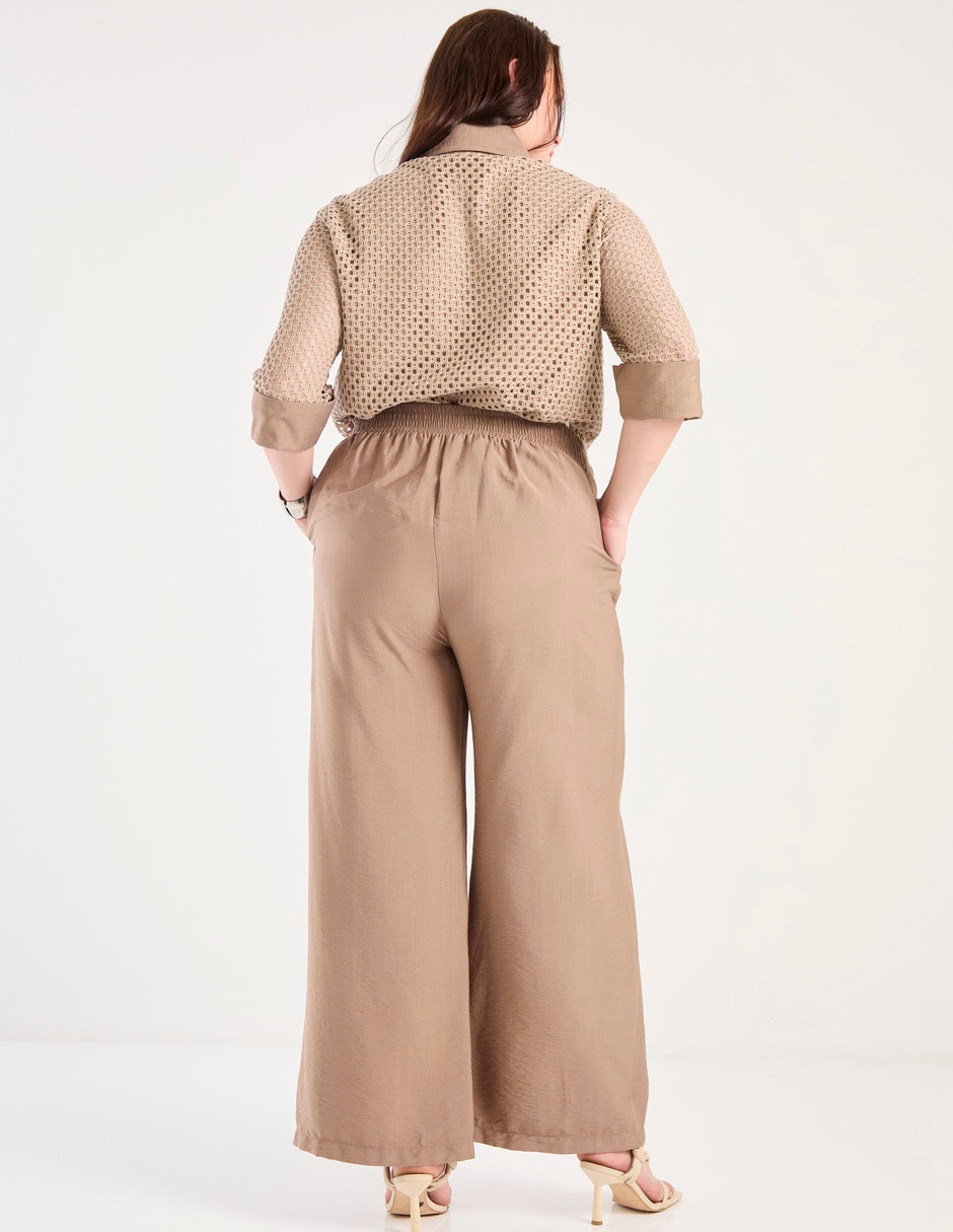Pantalón regular para mujer 2