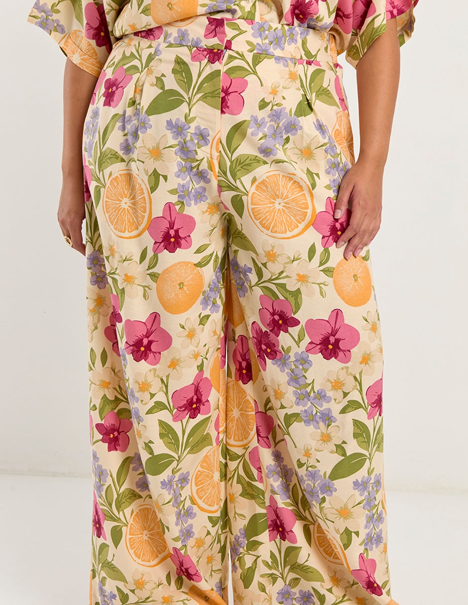Pantalón relaxed amplio para mujer 5