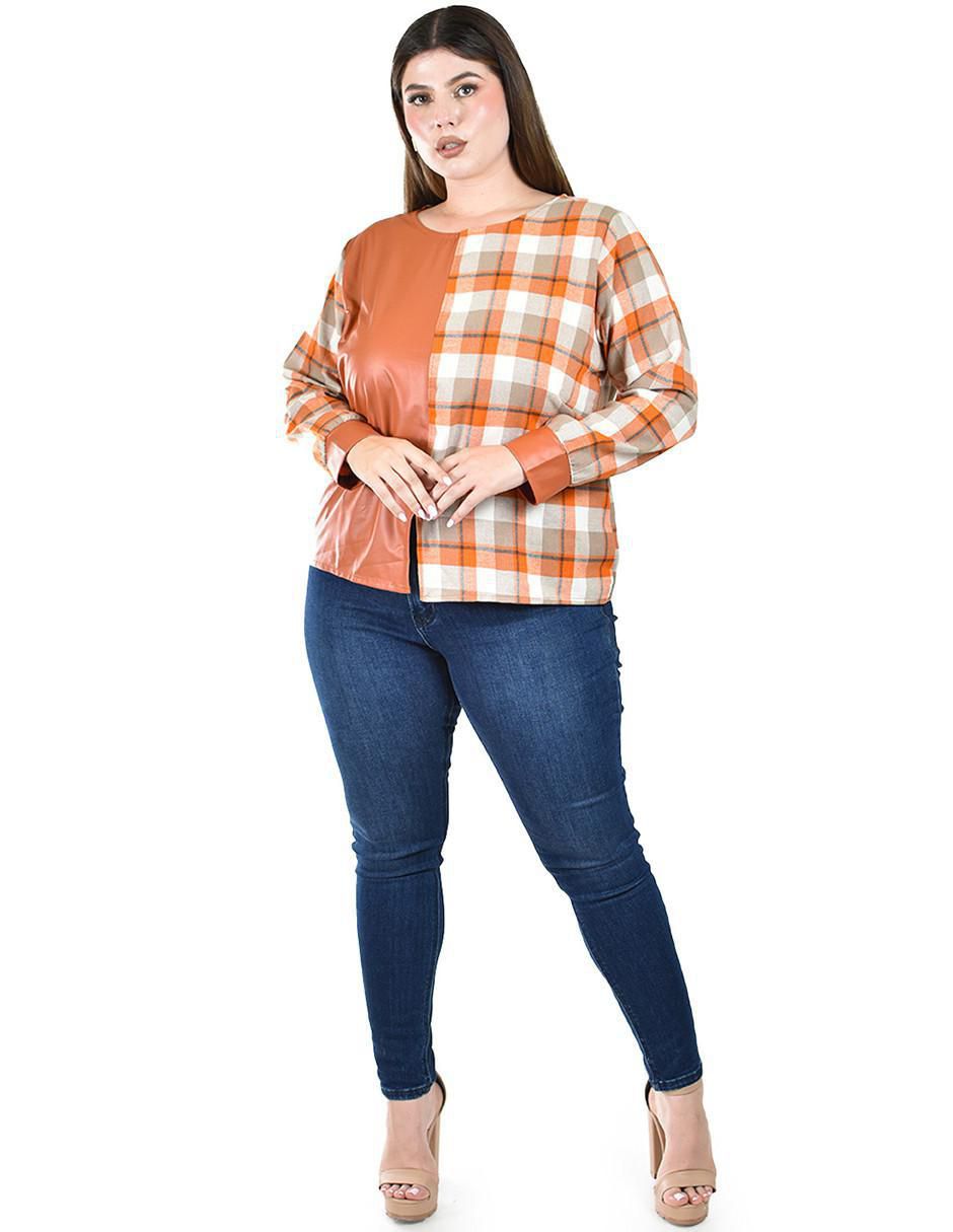 Blusa manga larga para mujer 4