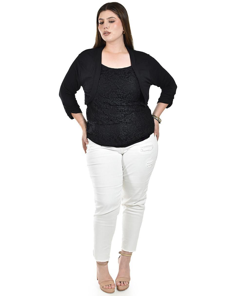 Blusa manga 3/4 para mujer 4