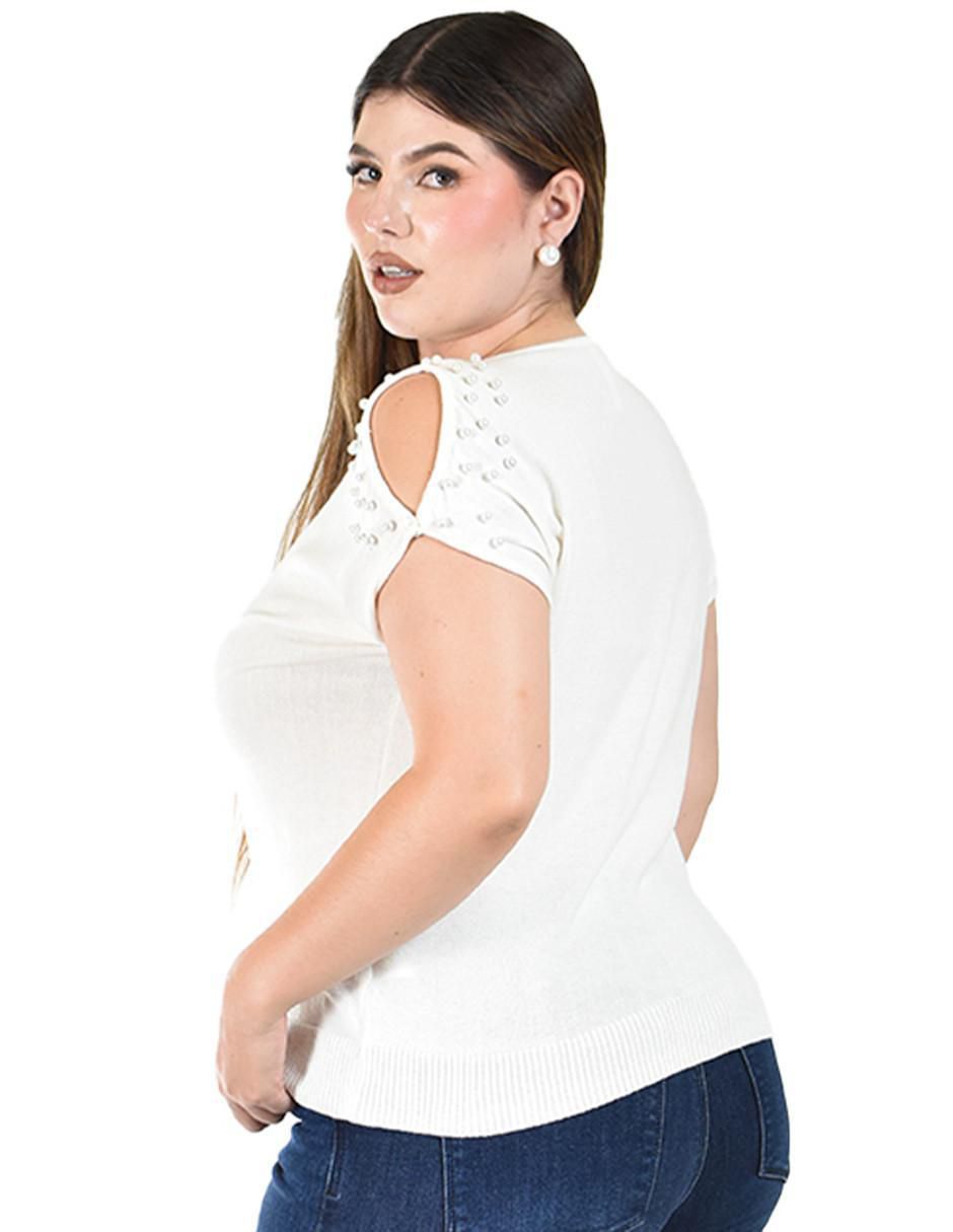 Blusa manga corta para mujer 3