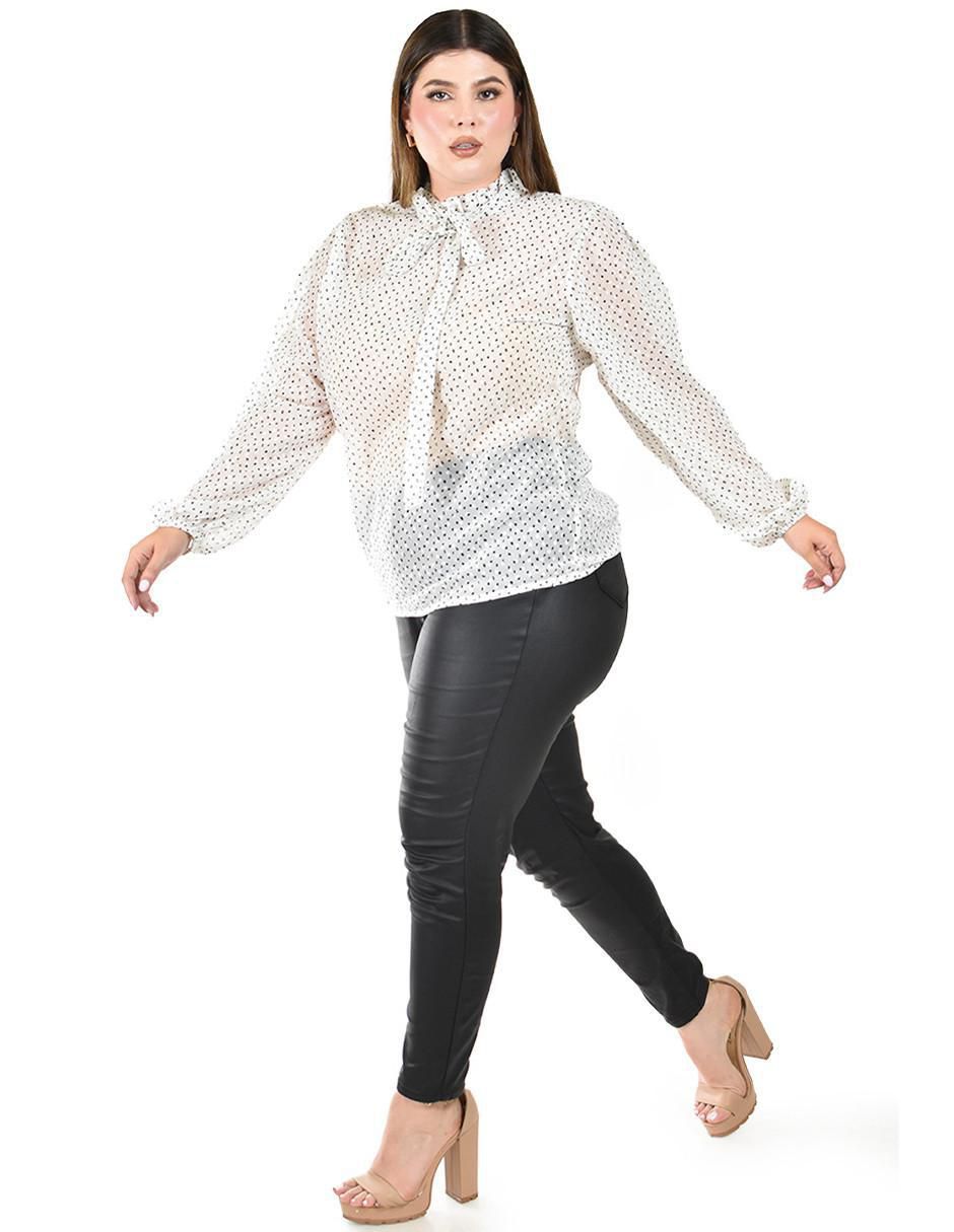 Blusa manga larga para mujer 2